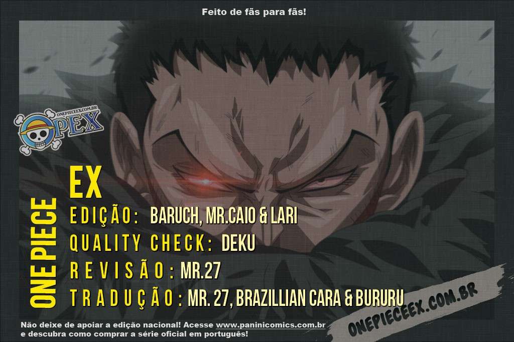 One Piece capítulo 863 página 3