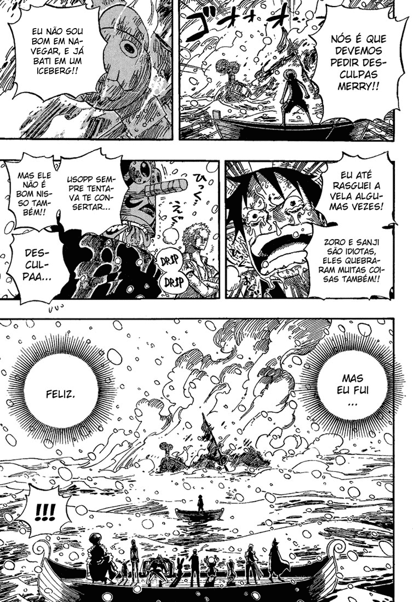 One Piece capítulo 430 página 18