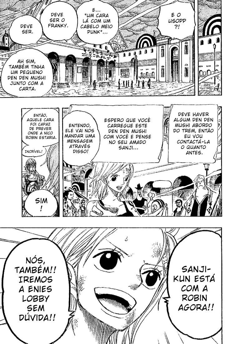 One Piece capítulo 361 página 17
