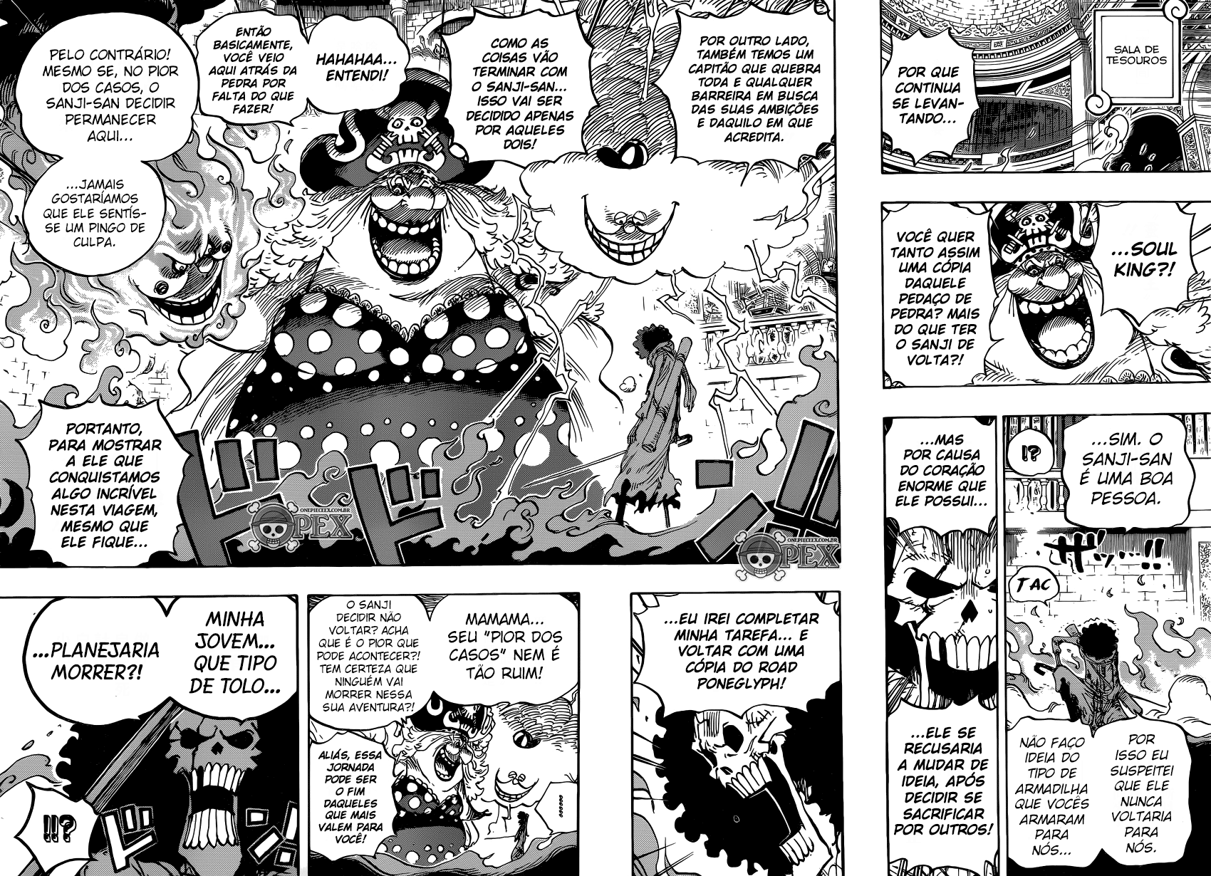 One Piece capítulo 851 página 8