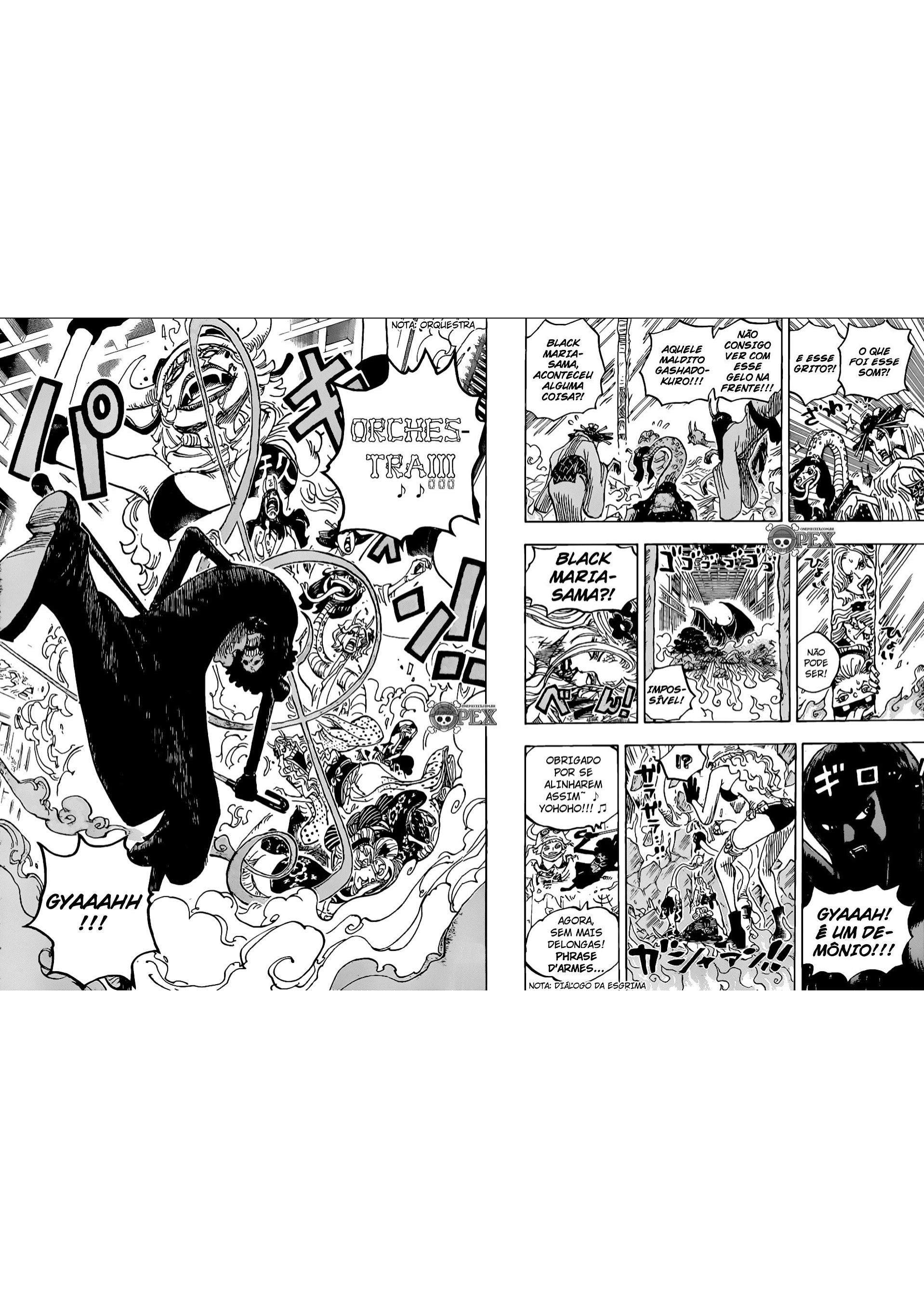 One Piece capítulo 1021 página 14