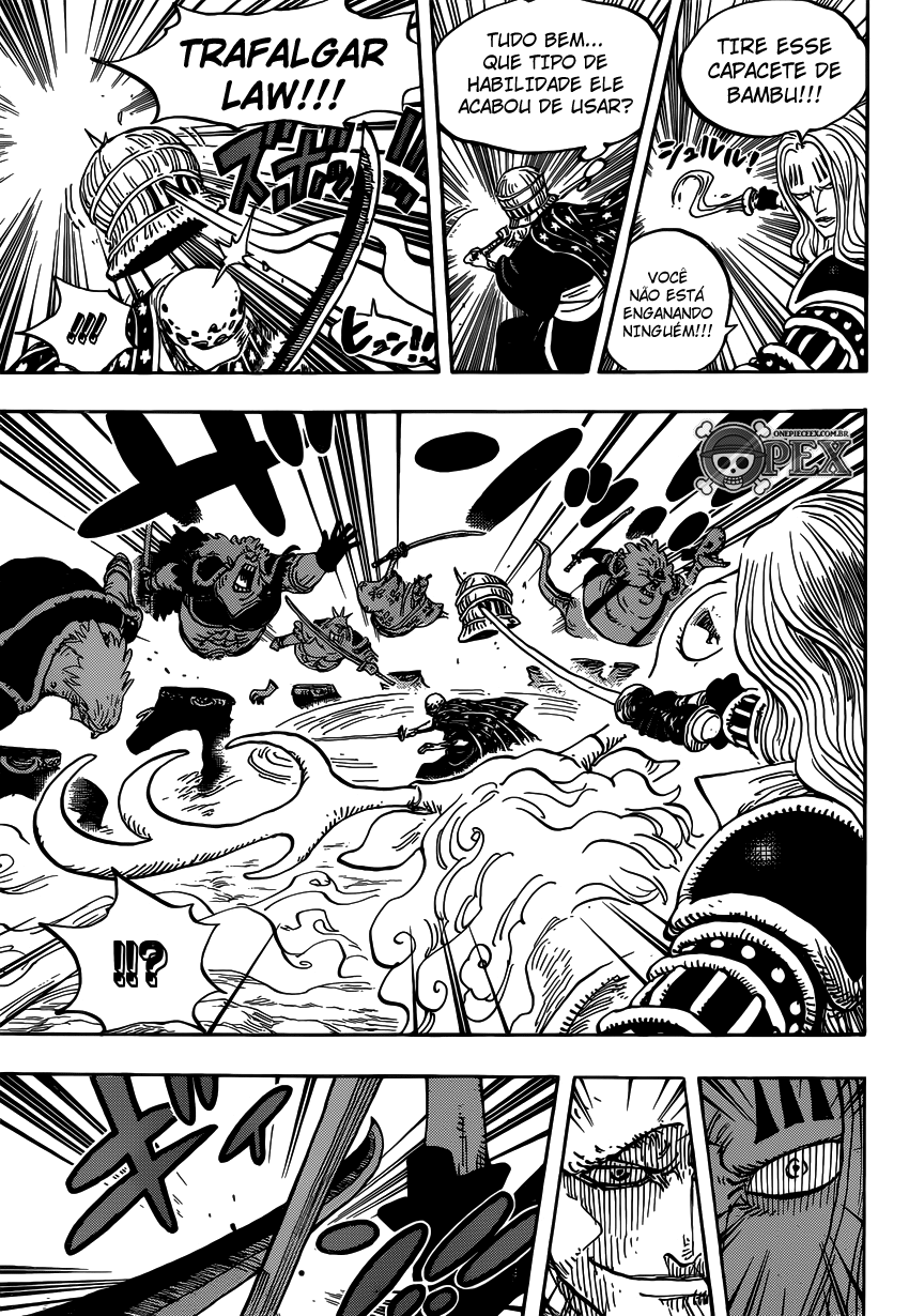 One Piece capítulo 918 página 10