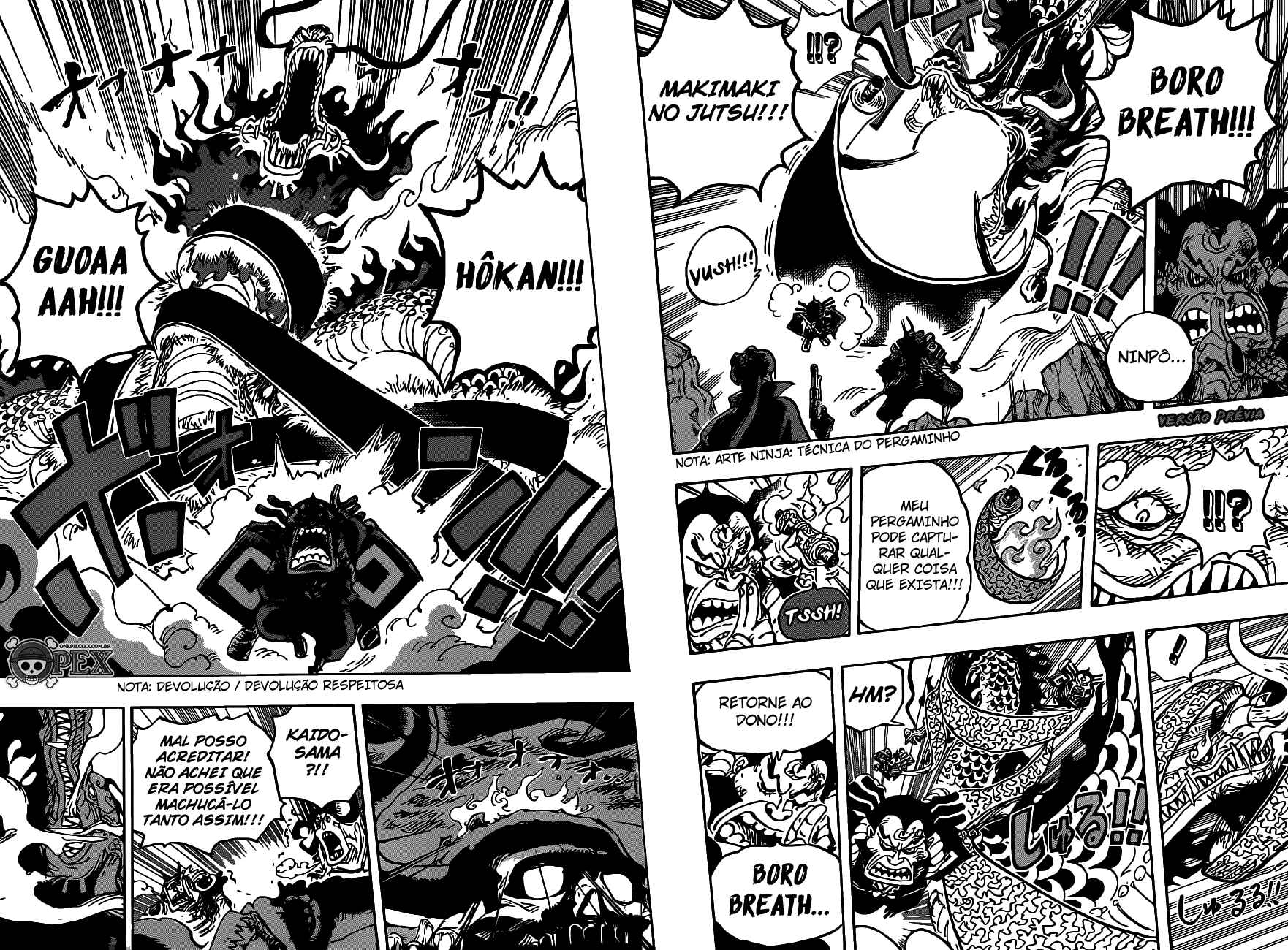 One Piece capítulo 992 página 12