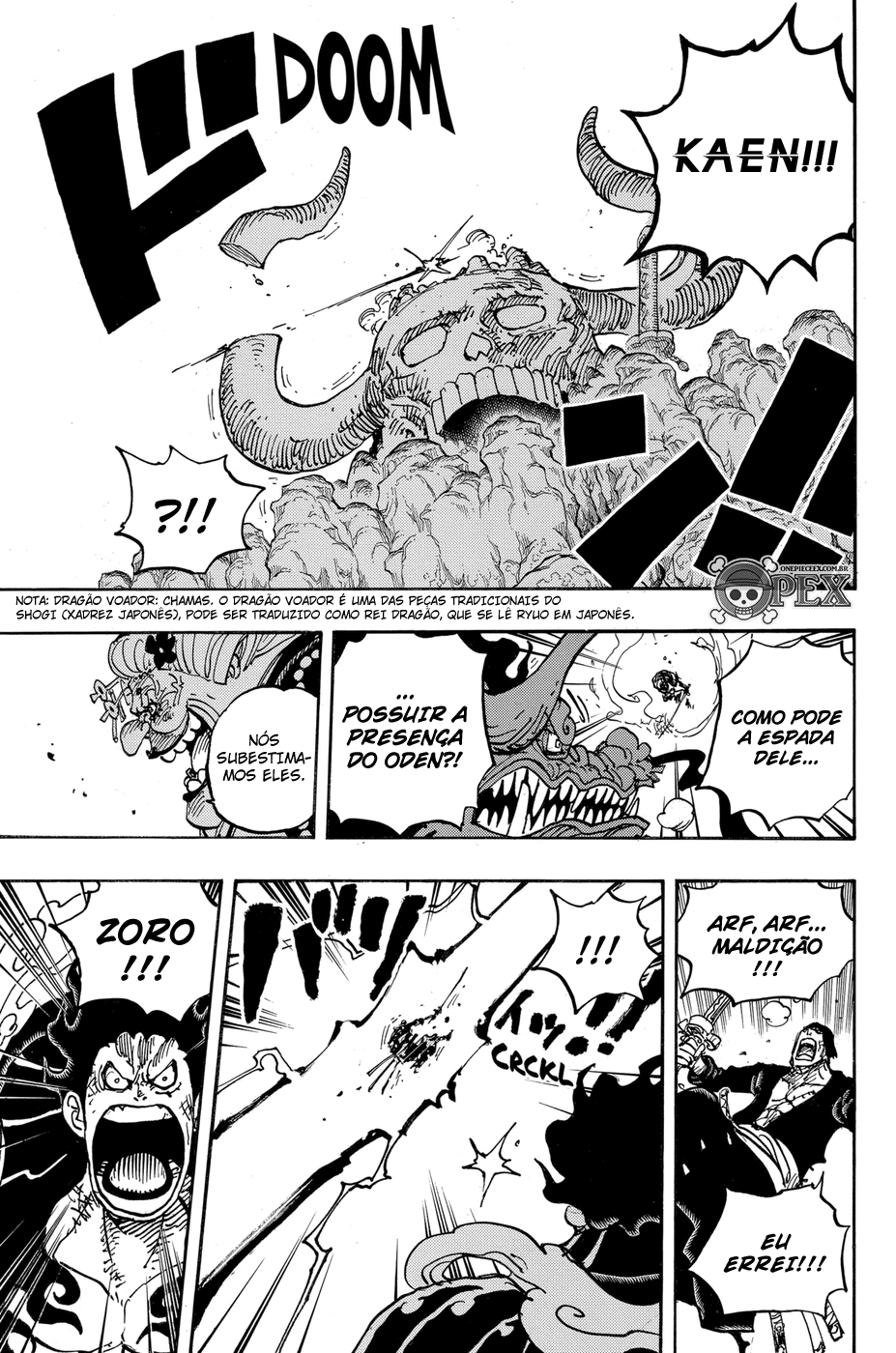 One Piece capítulo 1002 página 11