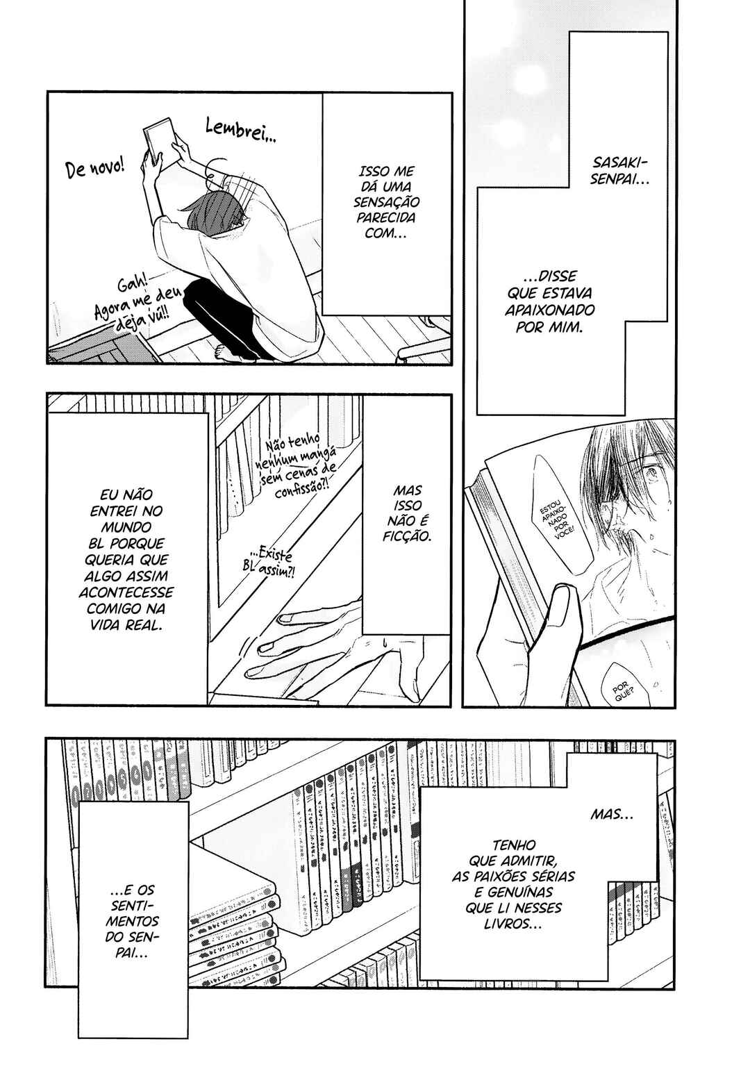 Sasaki to Miyano capítulo 42.9 página 9