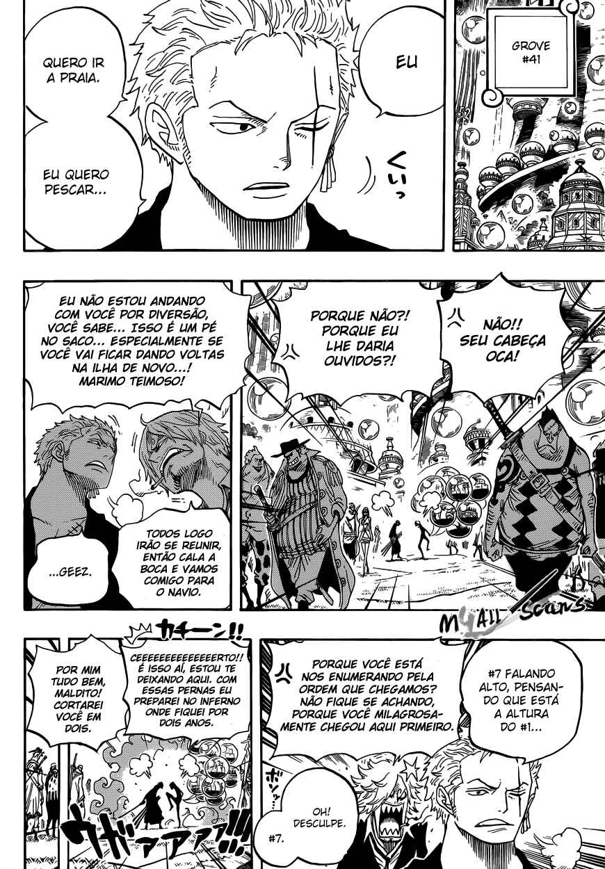 One Piece capítulo 600 página 7