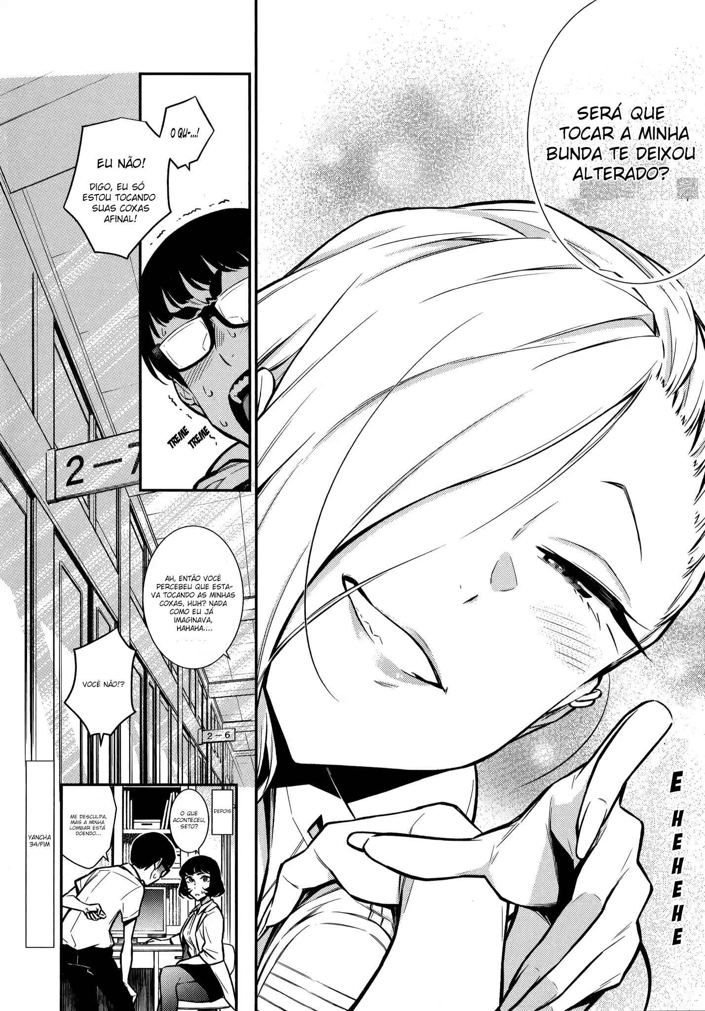 Yancha Gal no Anjou-san capítulo 34 página 11