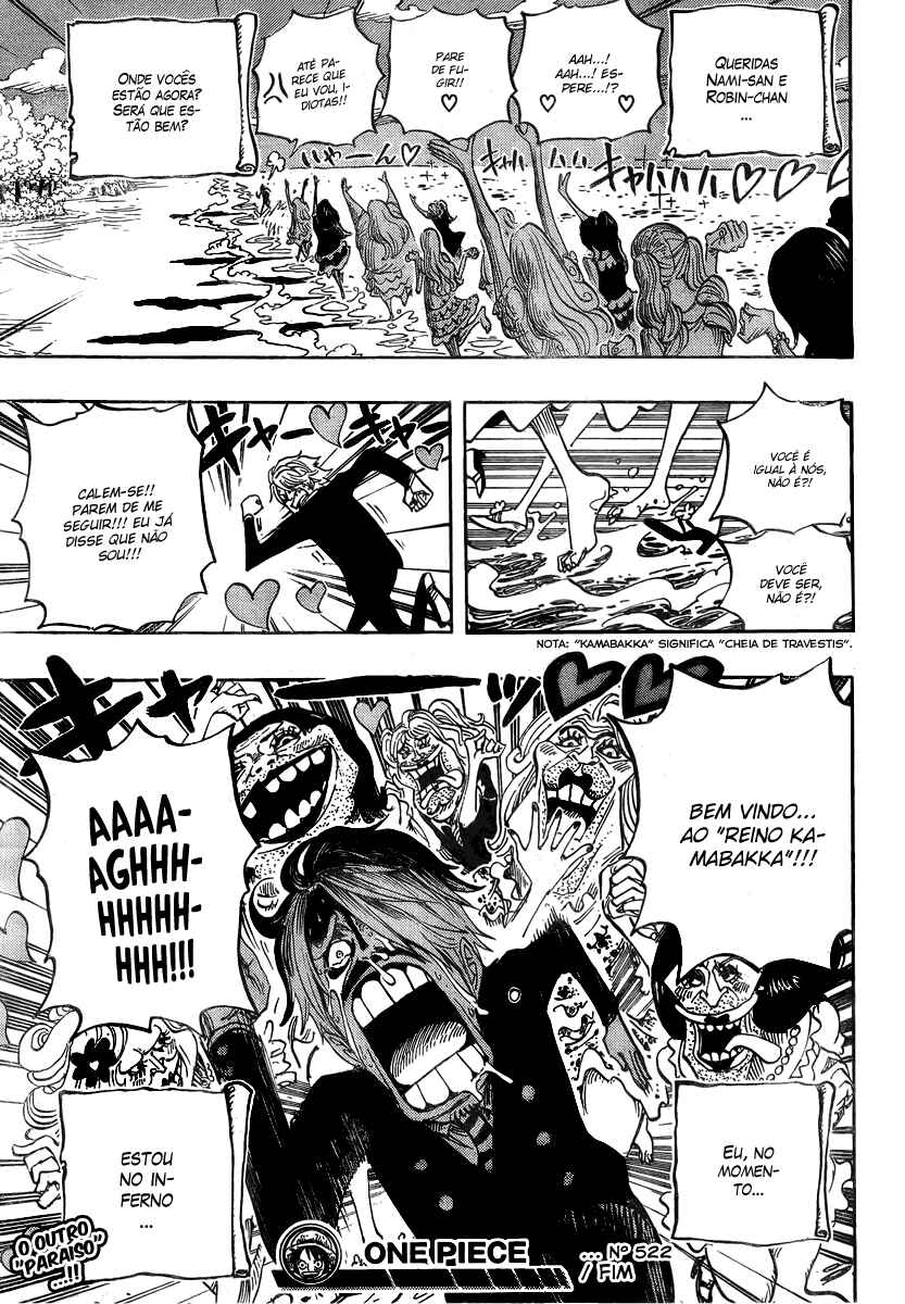 One Piece capítulo 523 página 20