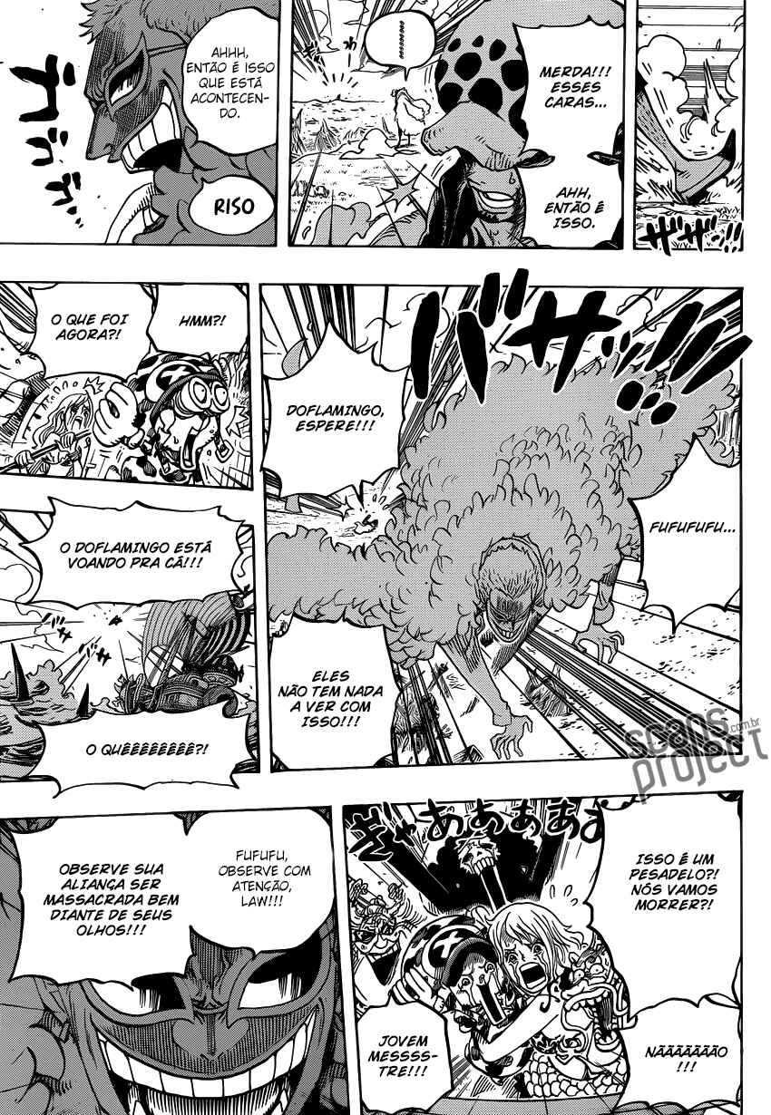 One Piece capítulo 723 página 18