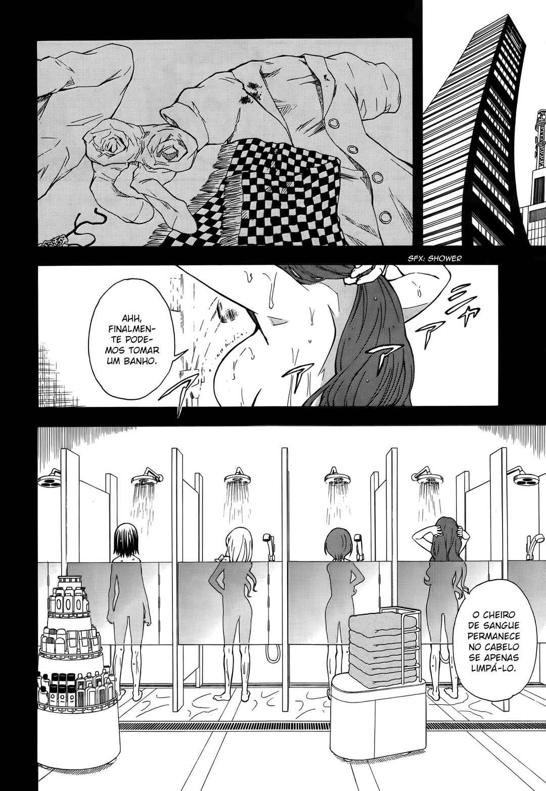 Toaru Majutsu no Index Gaiden: Toaru Kagaku no Railgun capítulo 78 página 3