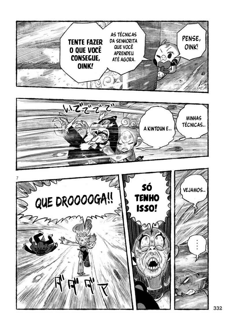 Shoujouhime capítulo 25 página 8