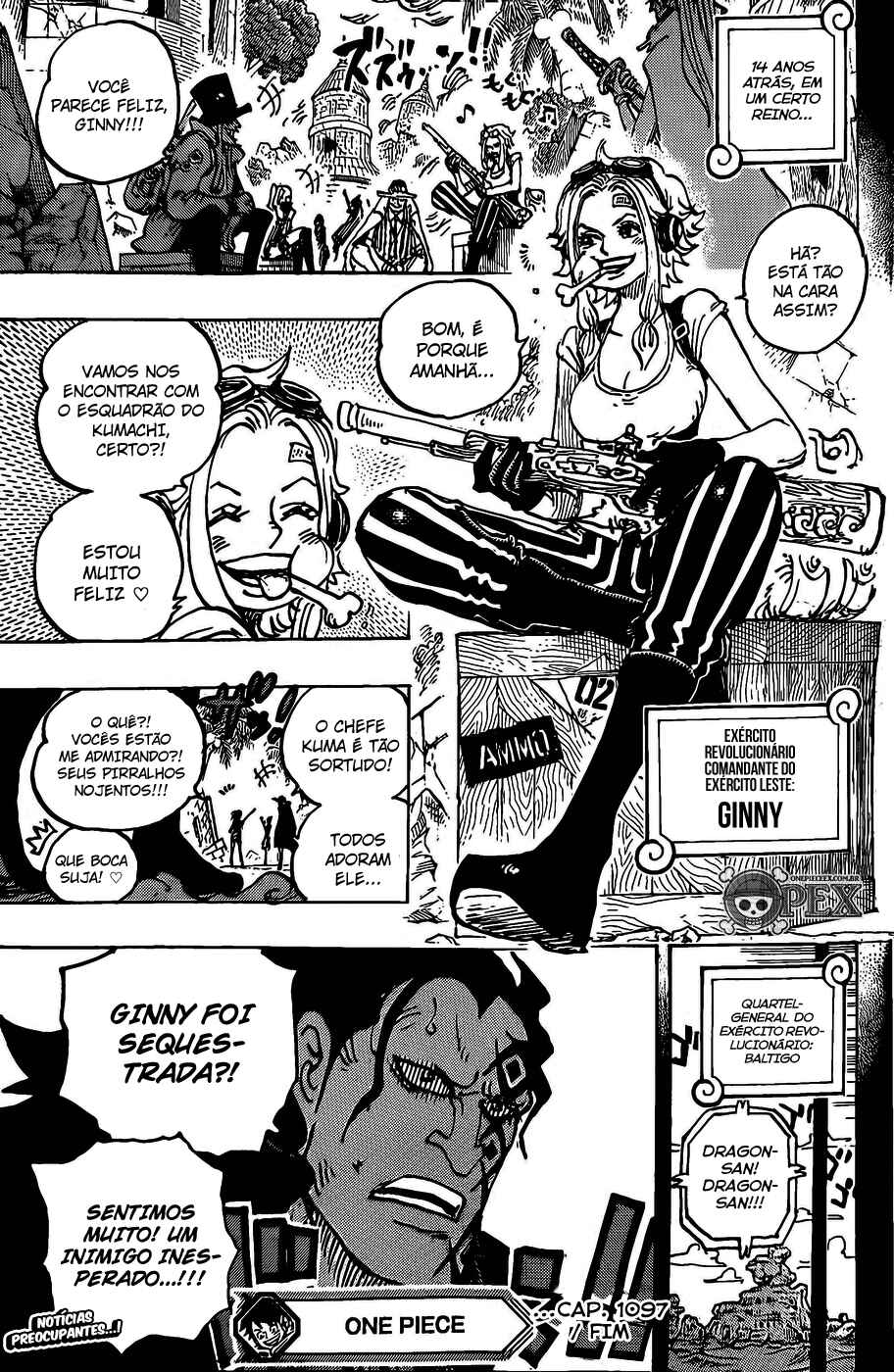 One Piece capítulo 1097 página 12