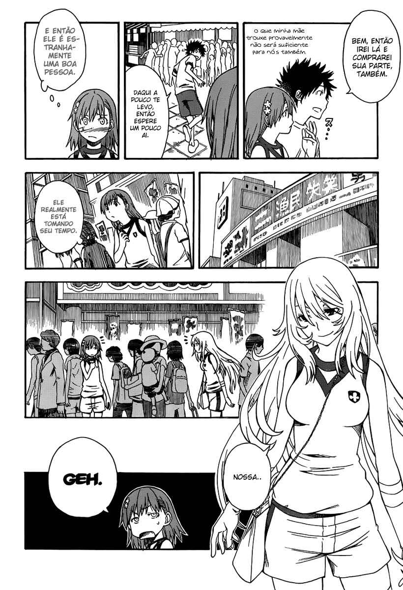 Toaru Majutsu no Index Gaiden: Toaru Kagaku no Railgun capítulo 47 página 5