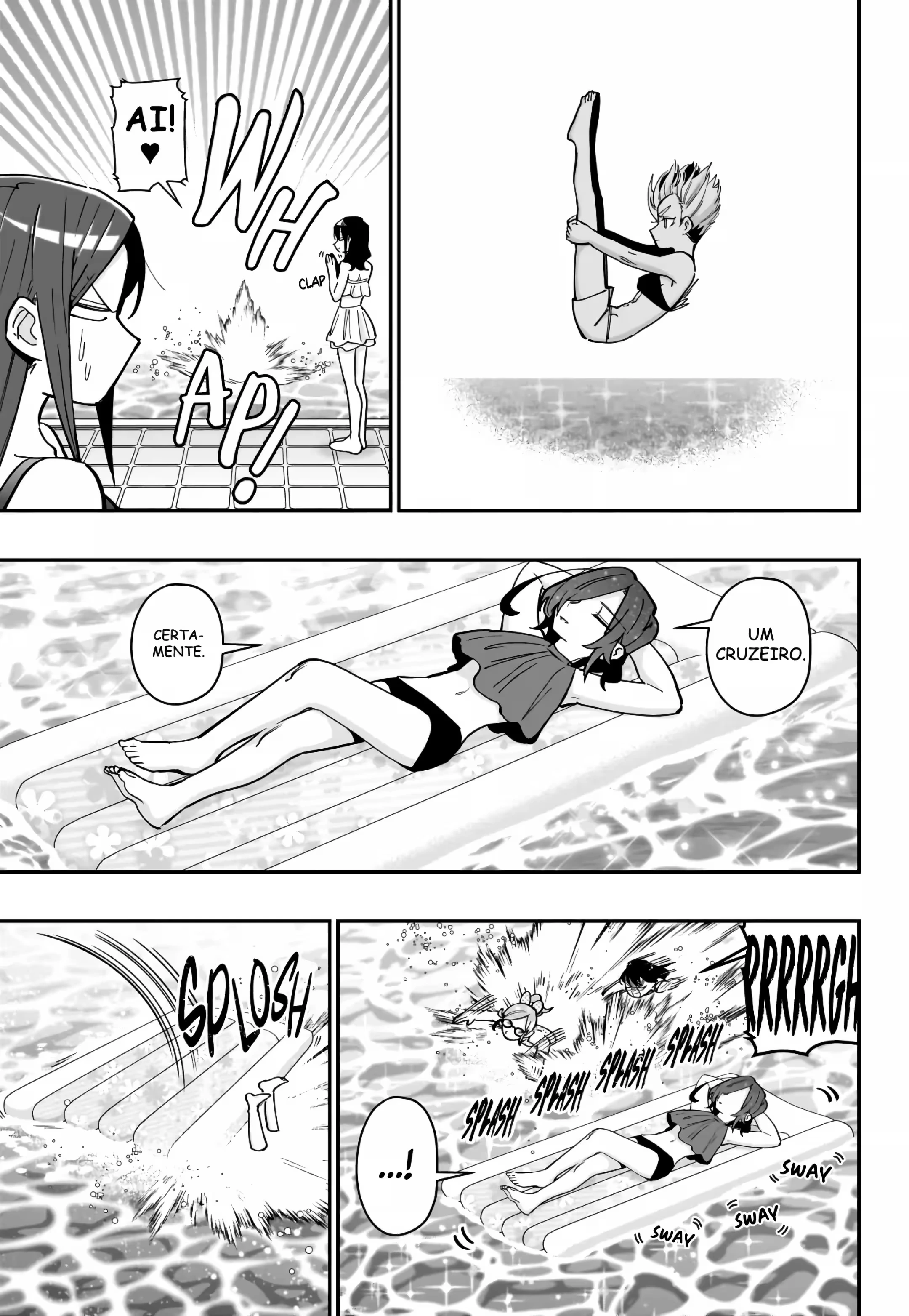 Kimi no Koto ga dai dai dai dai dai suki na 100-nin no Kanojo capítulo 127 página 9