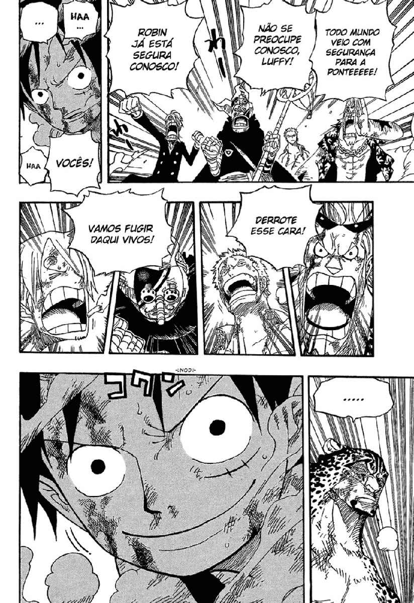 One Piece capítulo 426 página 8