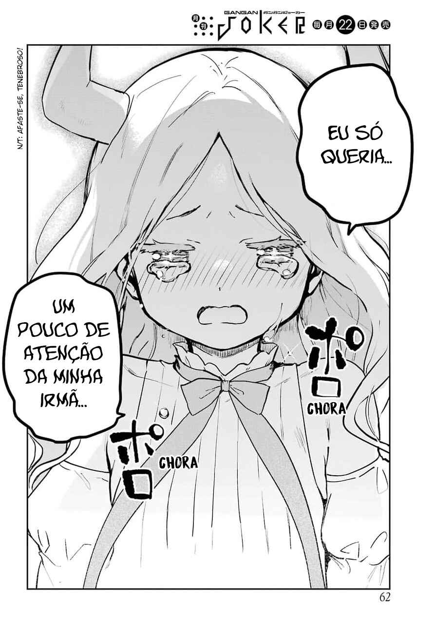 Jahy-sama wa Kujikenai! capítulo 67 página 6