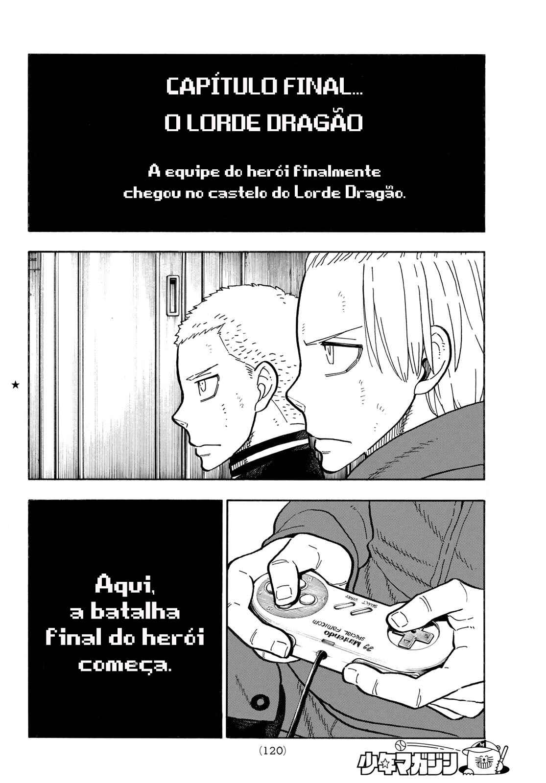 Fire Force capítulo 261 página 4