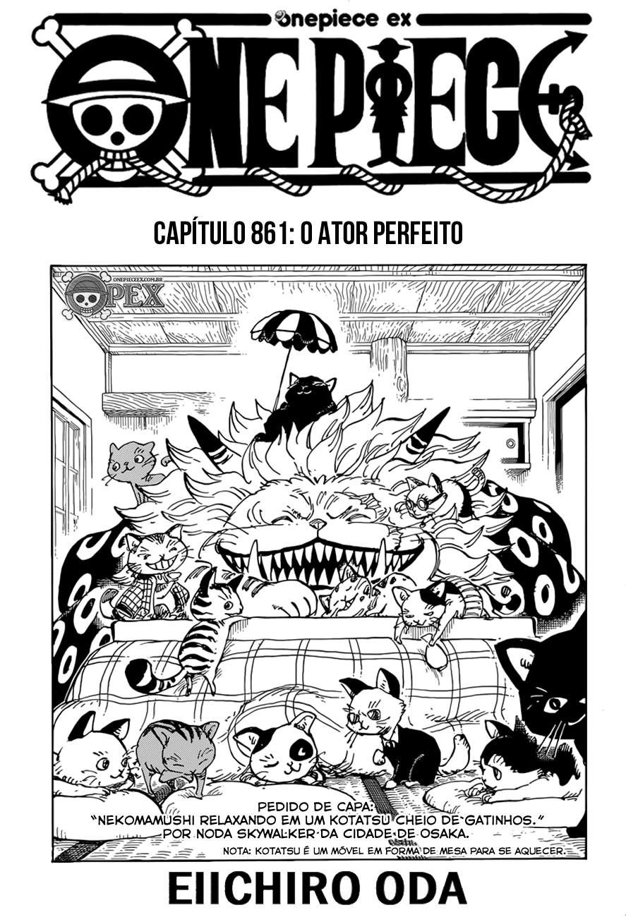 One Piece capítulo 861 página 1