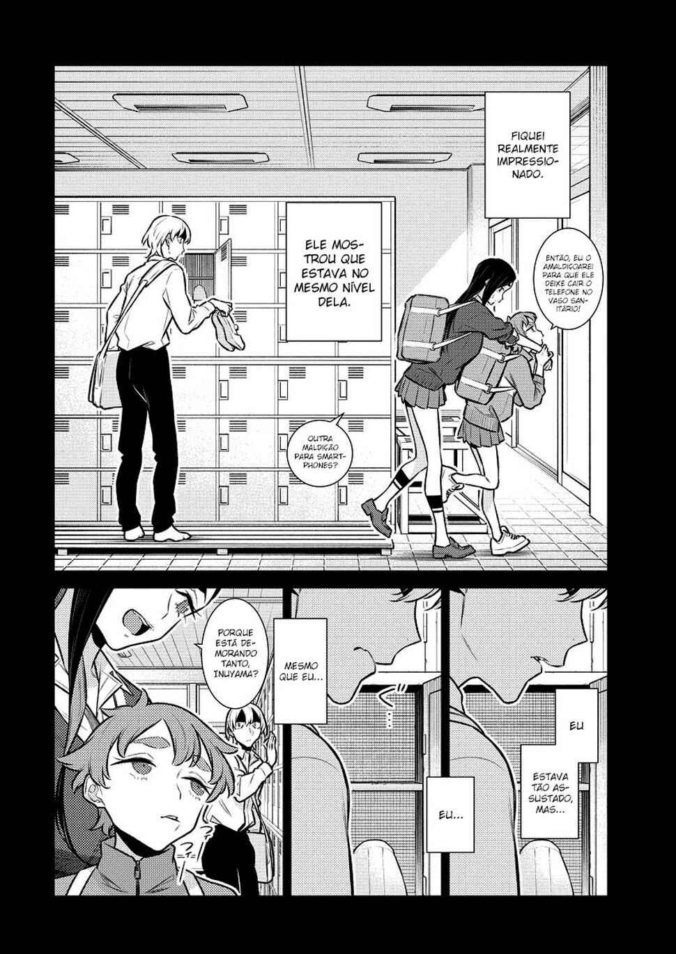 Yancha Gal no Anjou-san capítulo 145 página 11