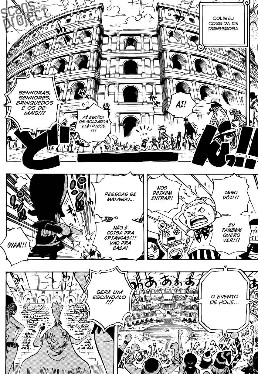 One Piece capítulo 702 página 11