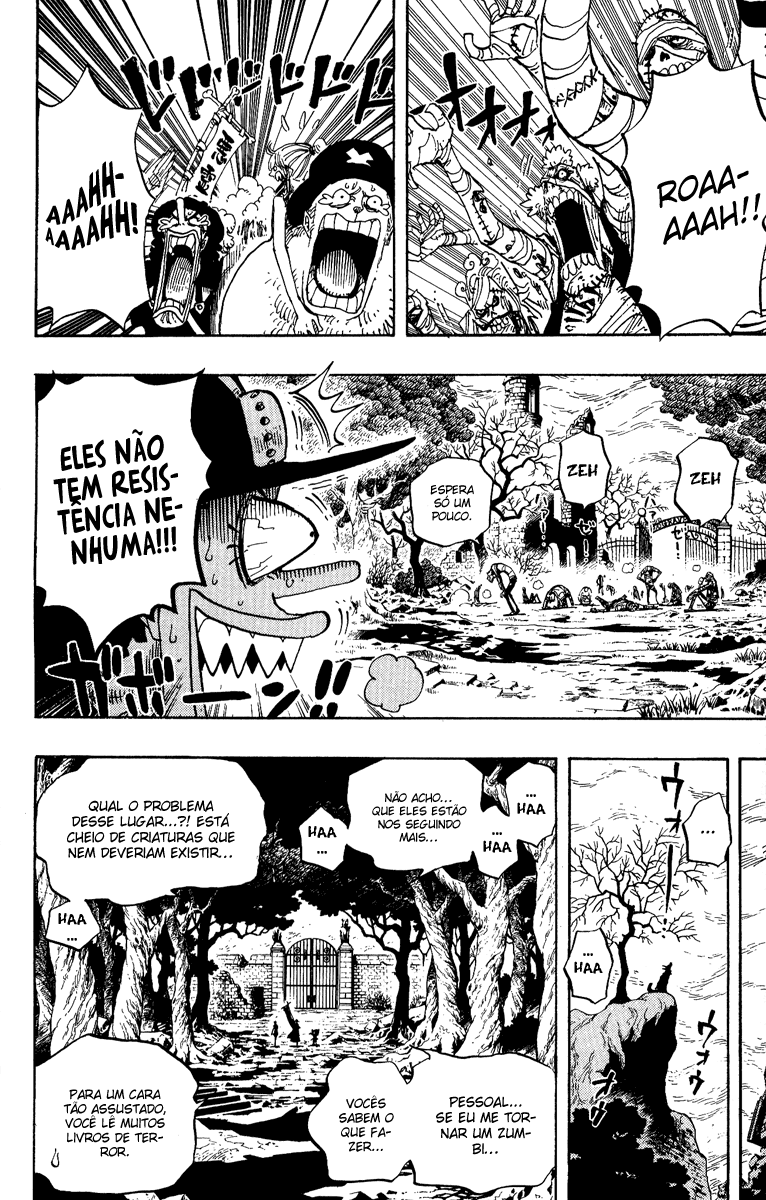 One Piece capítulo 445 página 16
