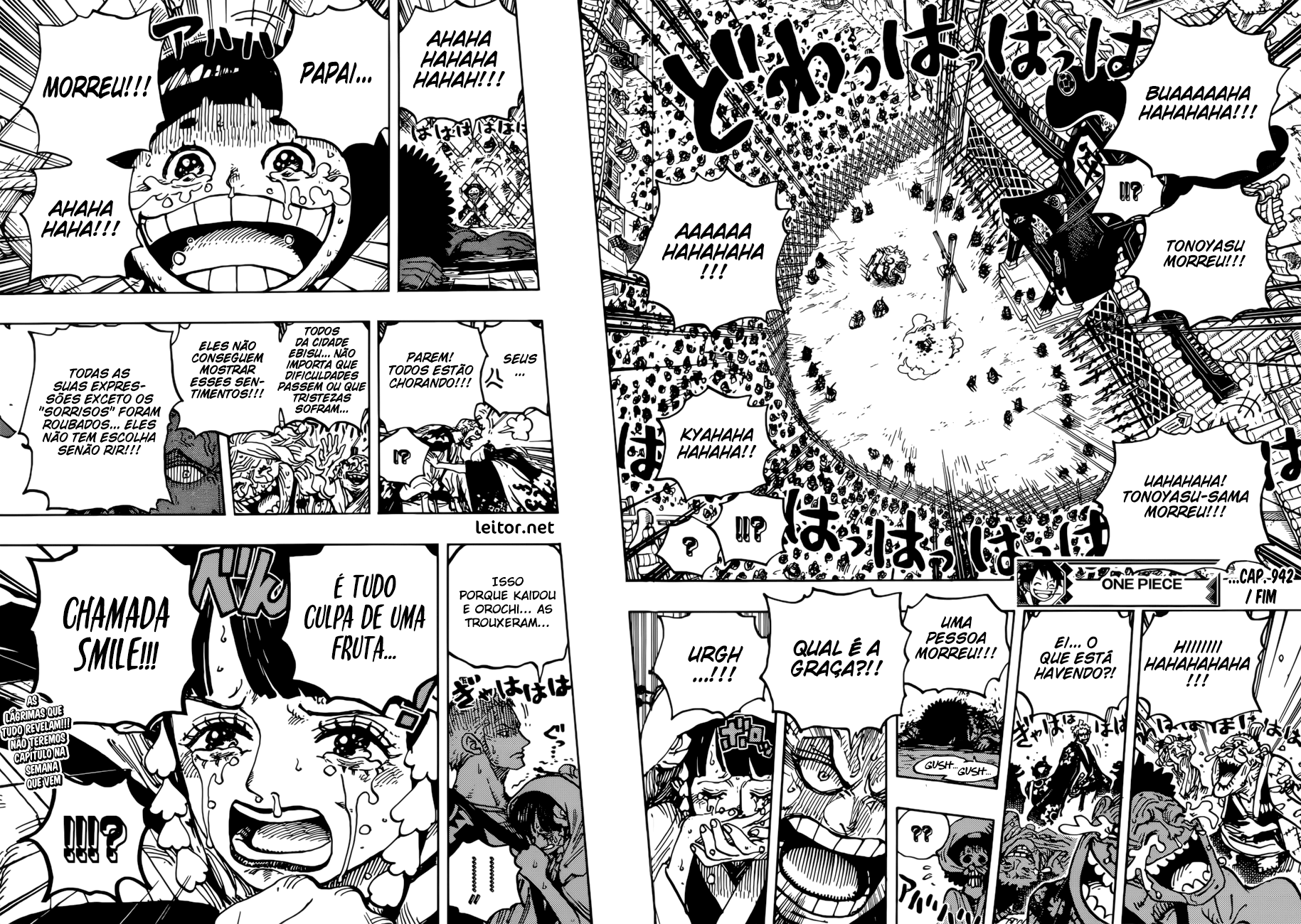 One Piece capítulo 942 página 16