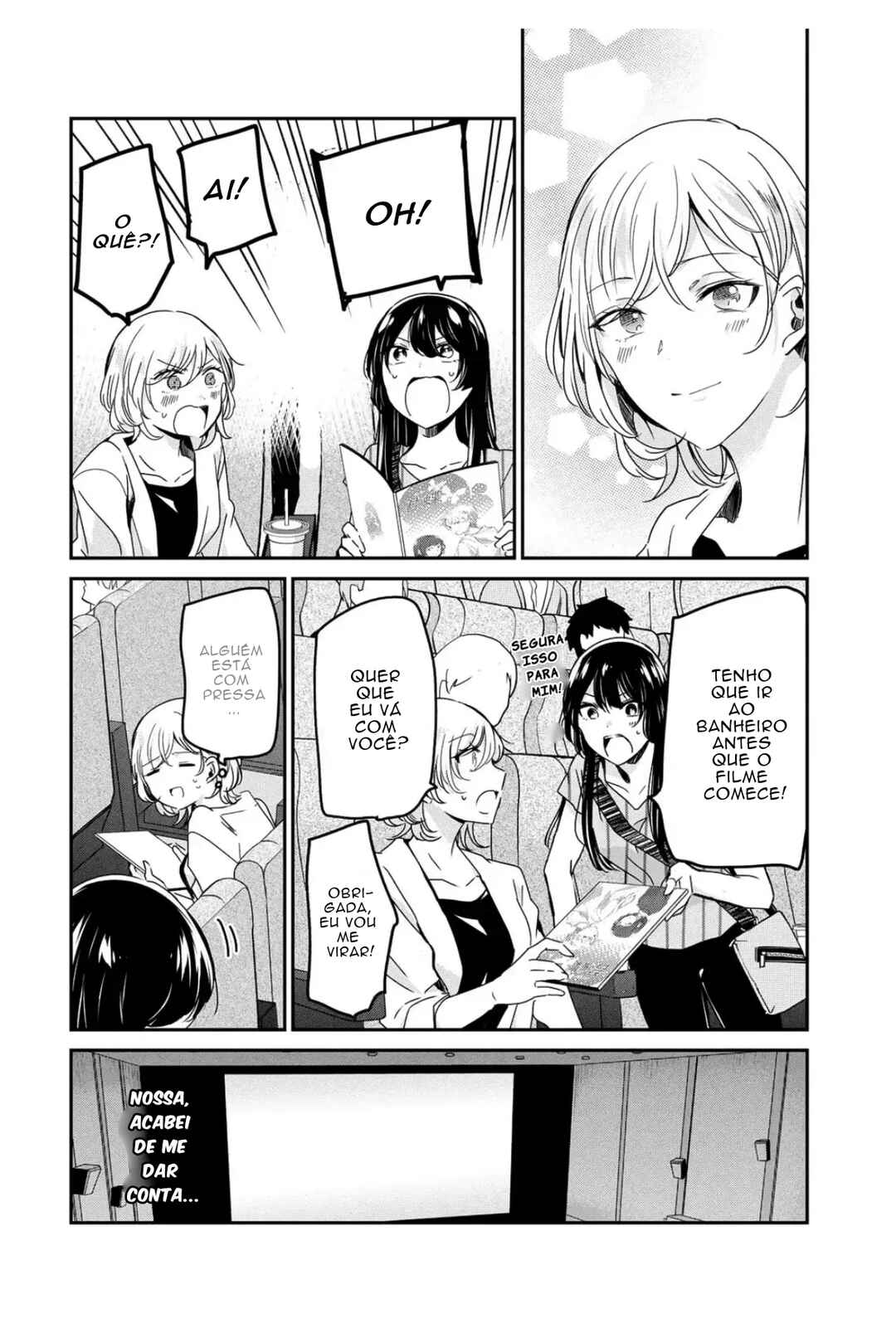 Amayo no Tsuki capítulo 19 página 4