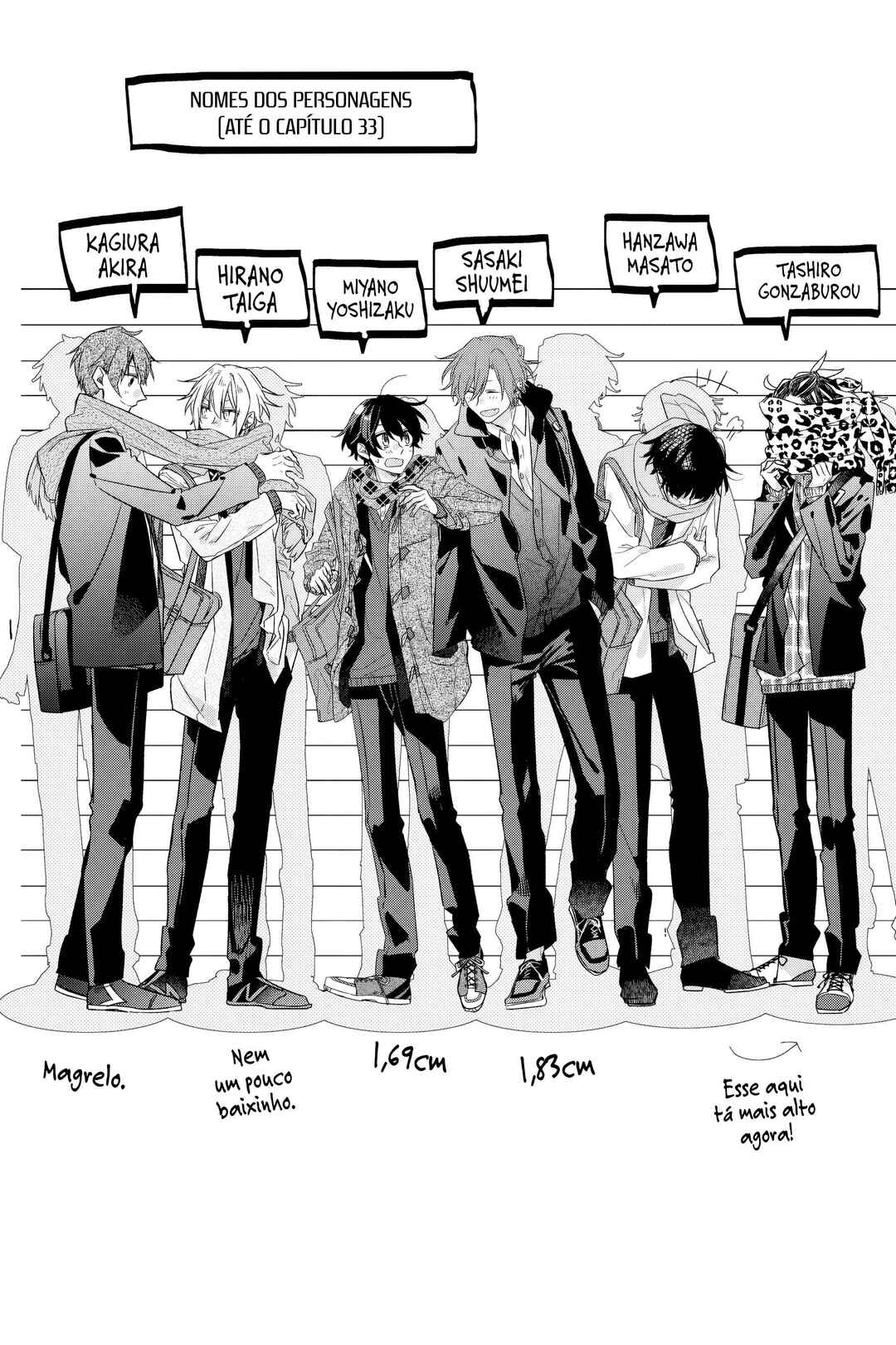 Sasaki to Miyano capítulo 33.3 página 12