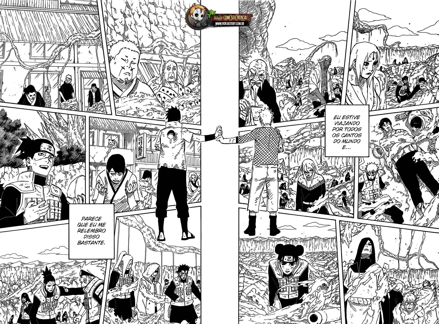 Naruto capítulo 699 página 9