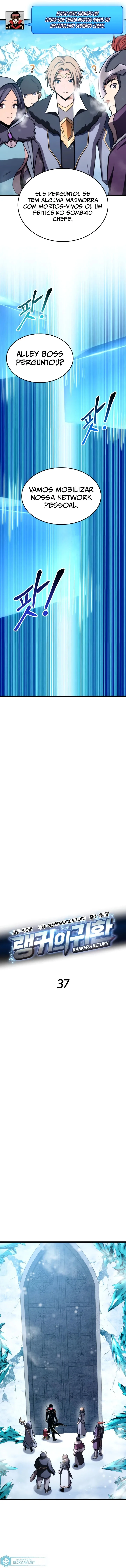 O Retorno do Ranker capítulo 37 página 3