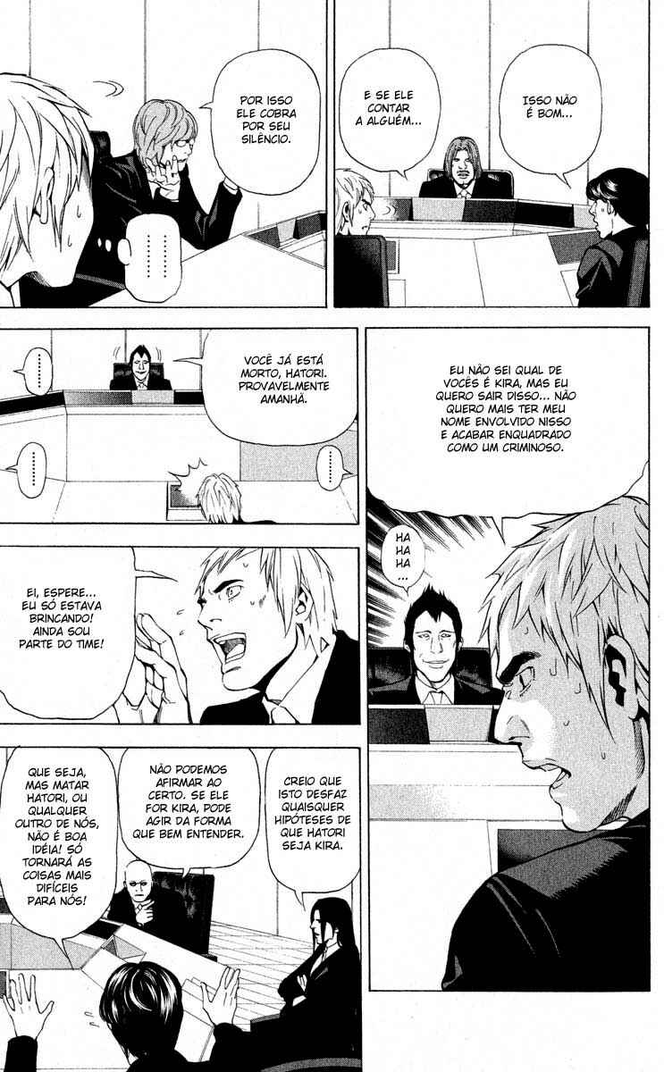 Death Note capítulo 43 página 10