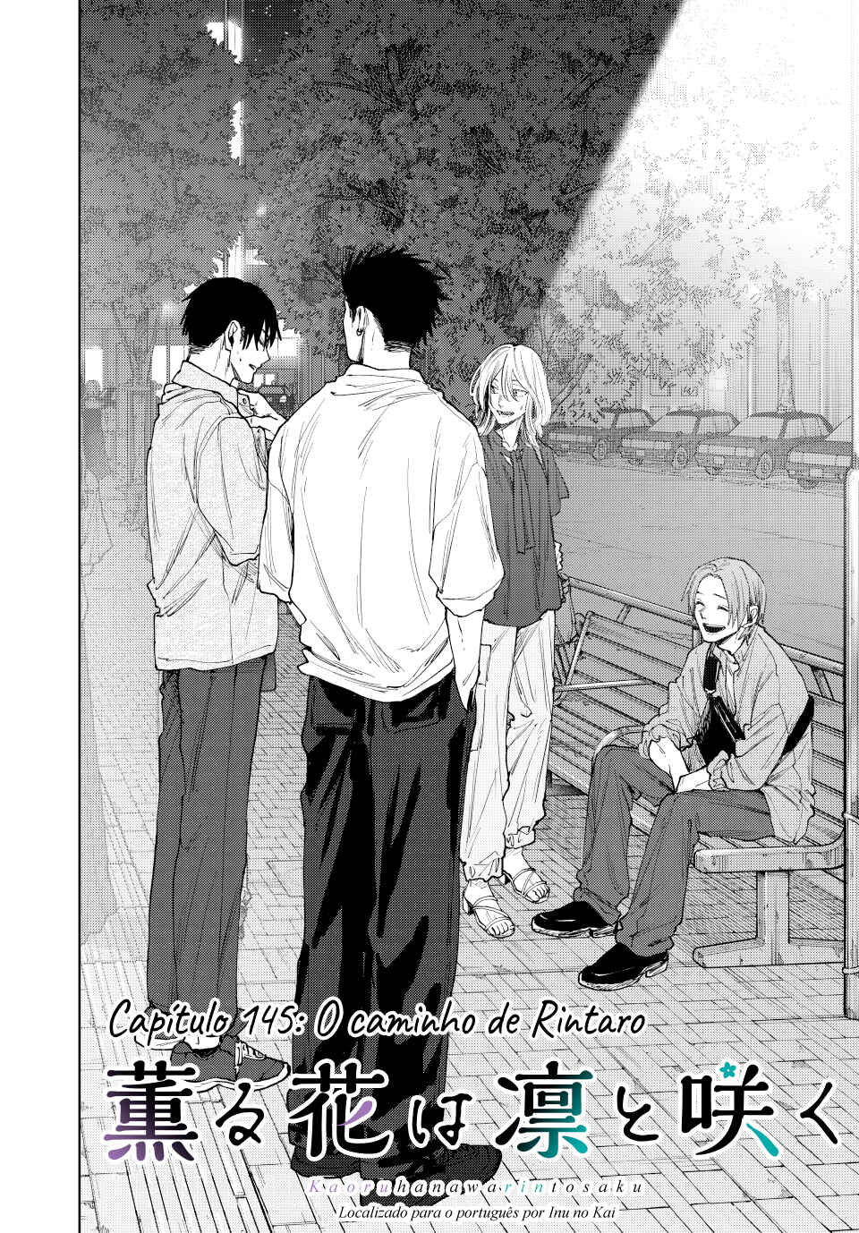 Kaoru Hana Wa Rin To Saku capítulo 145 página 3