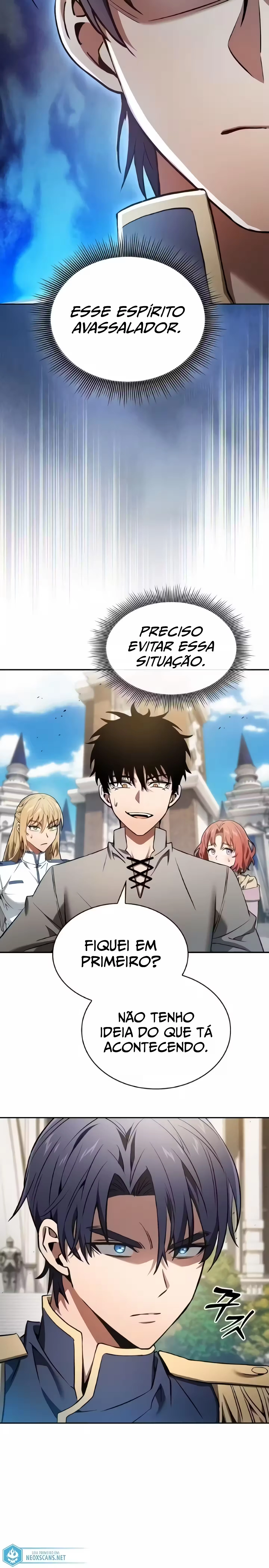 O Mestre da Espada Genial da Academia capítulo 13 página 3