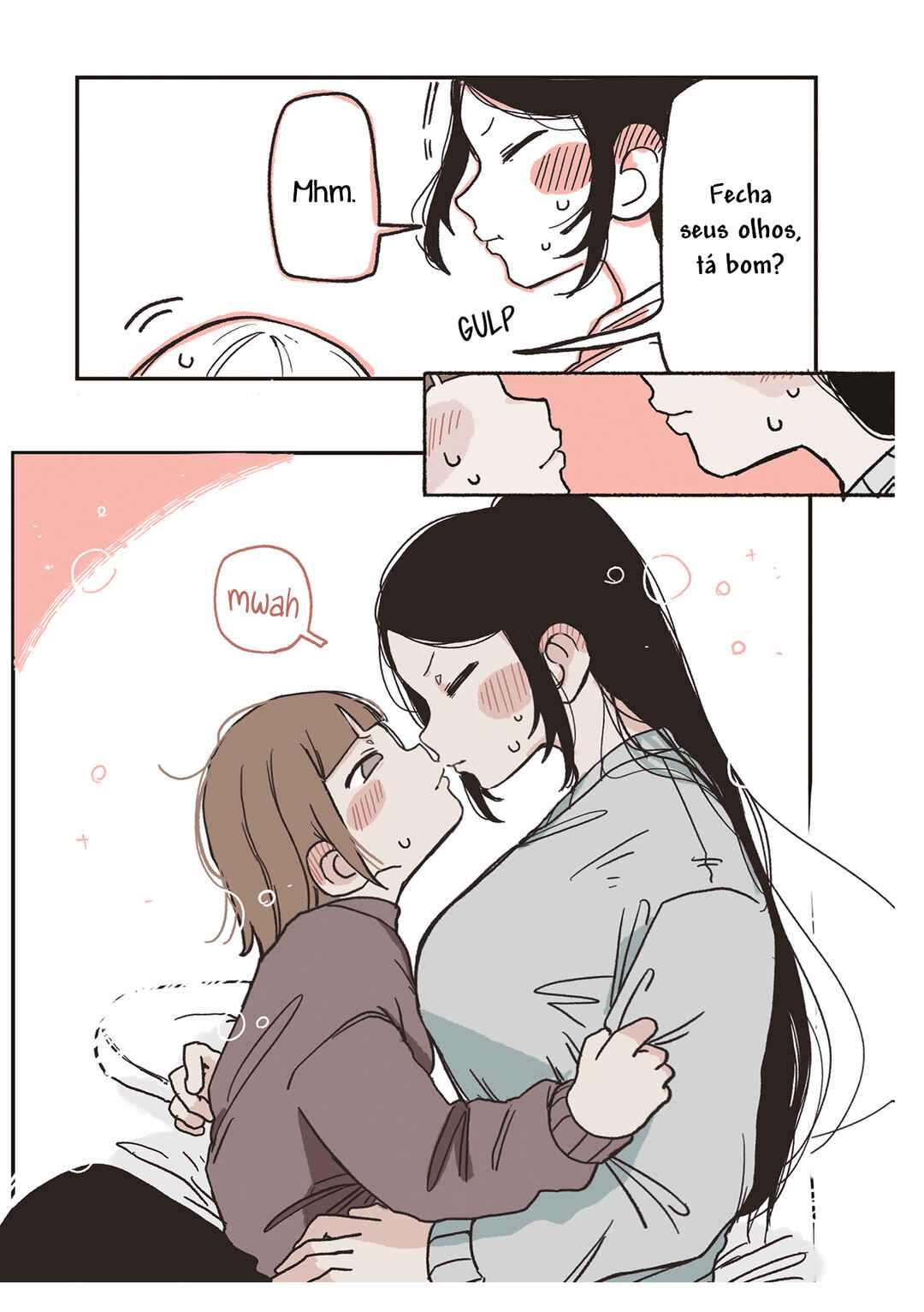 Oosaki-san to Komori-san capítulo 45 página 2