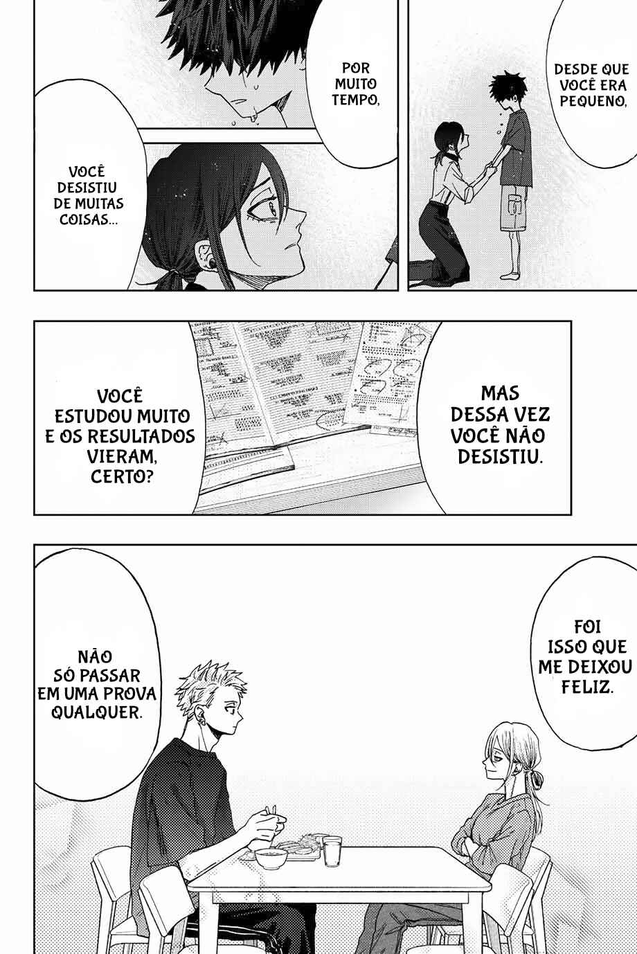 Kaoru Hana Wa Rin To Saku capítulo 13 página 8