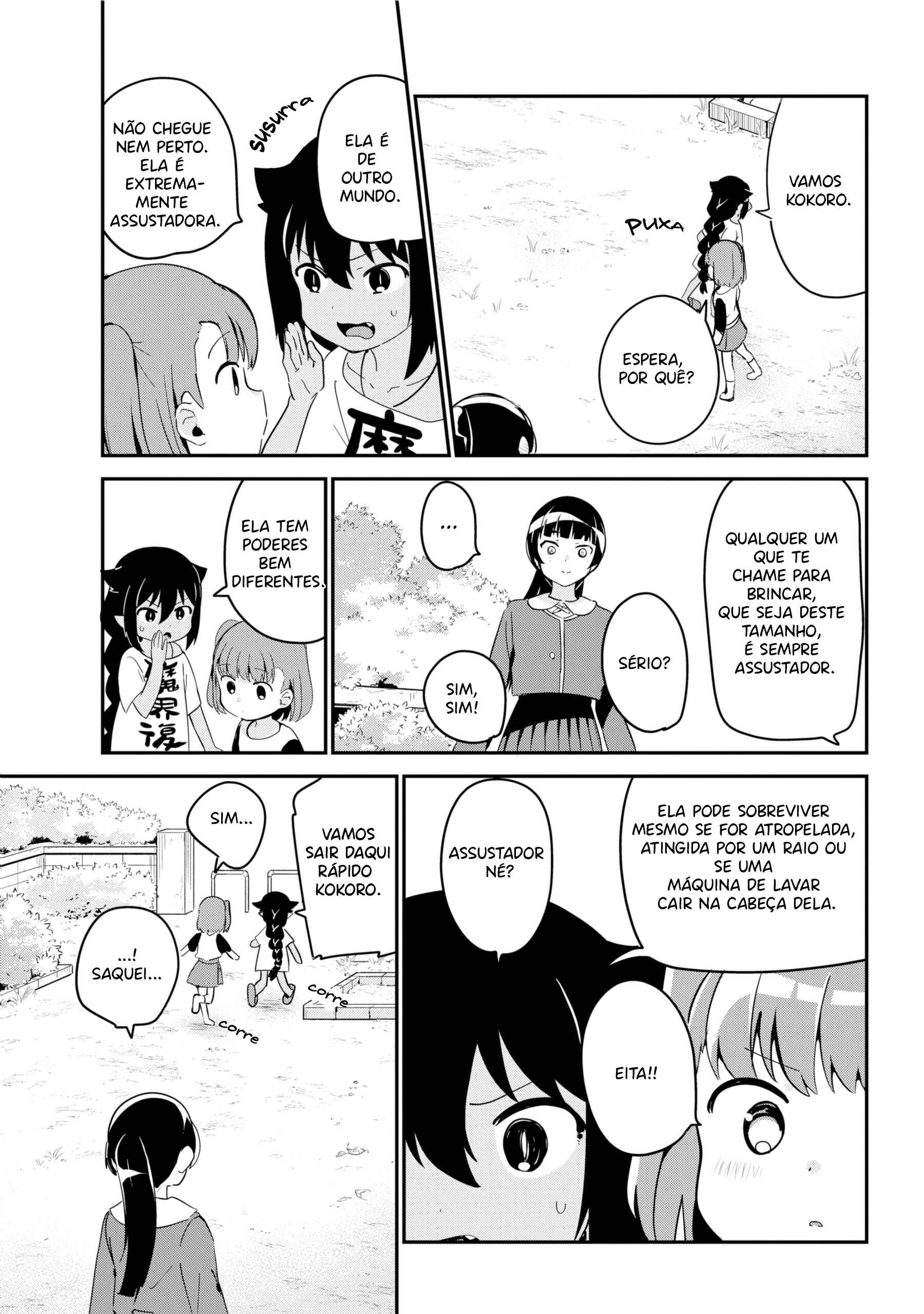 Jahy-sama wa Kujikenai! capítulo 44 página 8