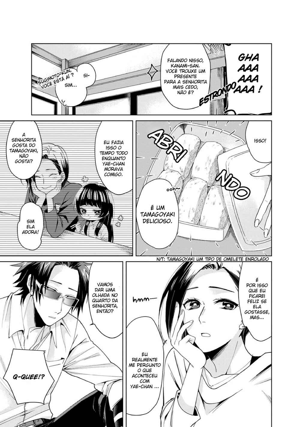 Kumichou Musume to Sewa-gakari capítulo 3 página 6