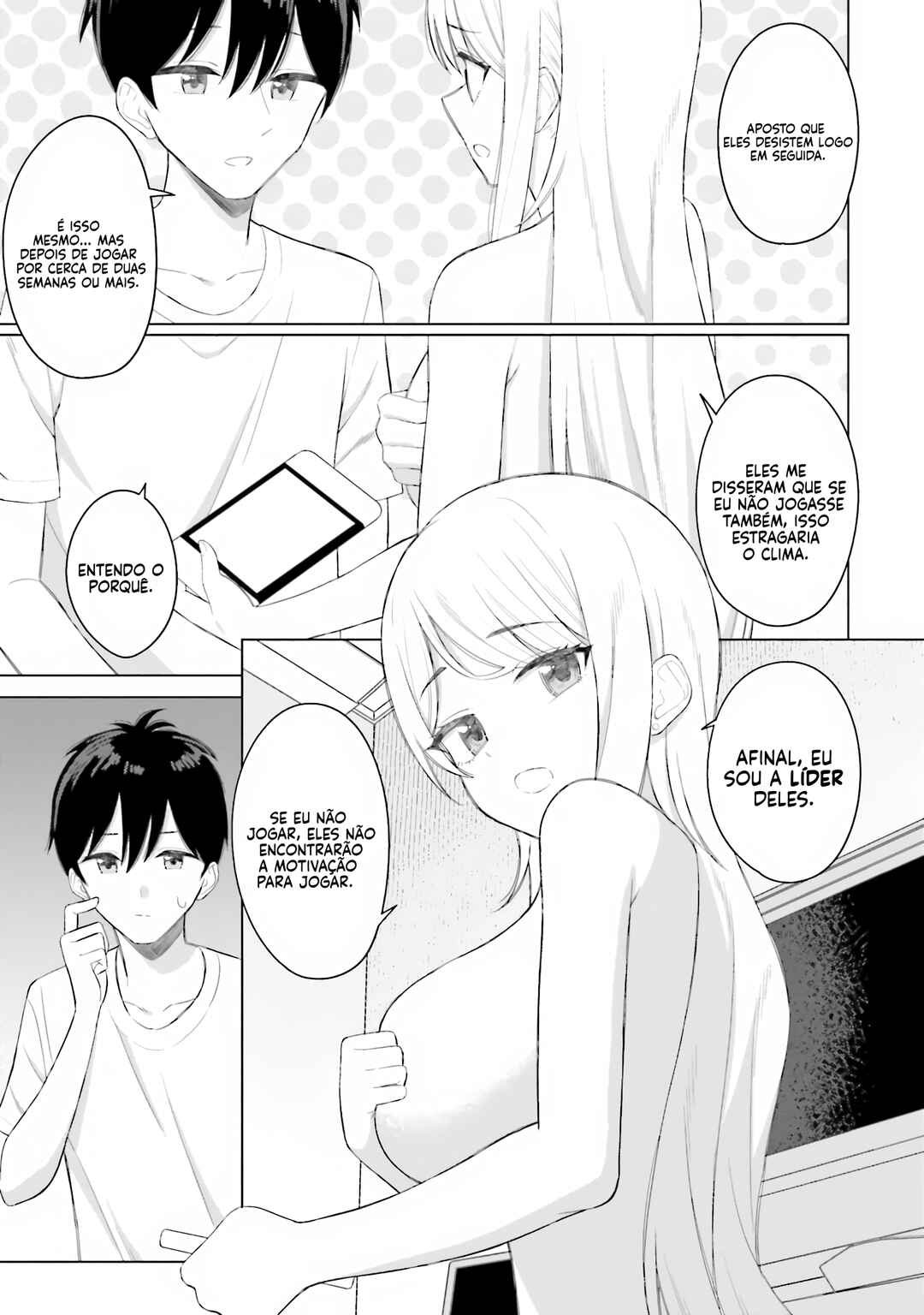Onna Tomodachi wa Tanomeba Igai to Yarasetekureru capítulo 3 página 10