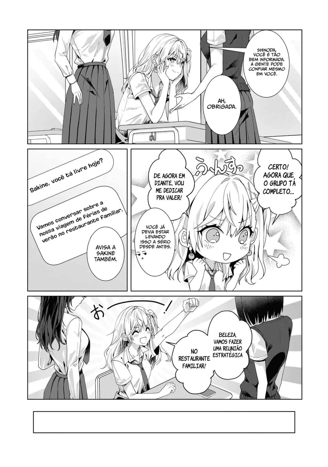 Yuri no Hajimari wa Dorei Kara capítulo 10 página 9