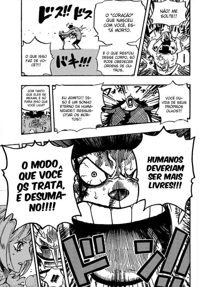 One Piece capítulo 468 página 13