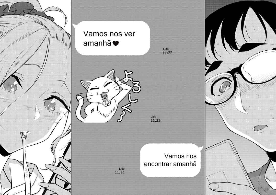 Yancha Gal no Anjou-san capítulo 117 página 12