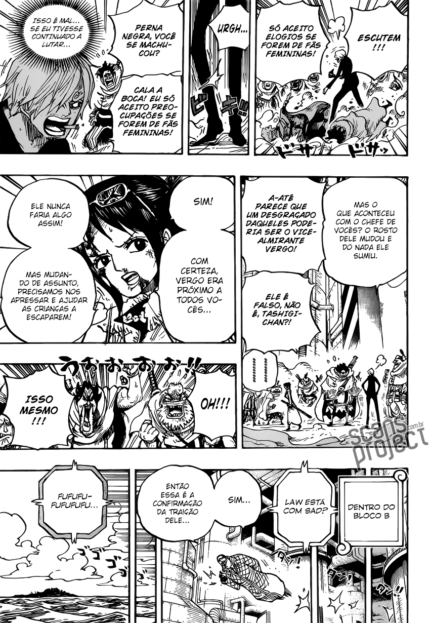 One Piece capítulo 682 página 6