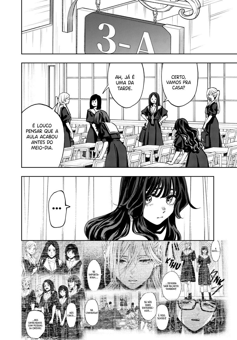 Kaoru Hana Wa Rin To Saku capítulo 163 página 3