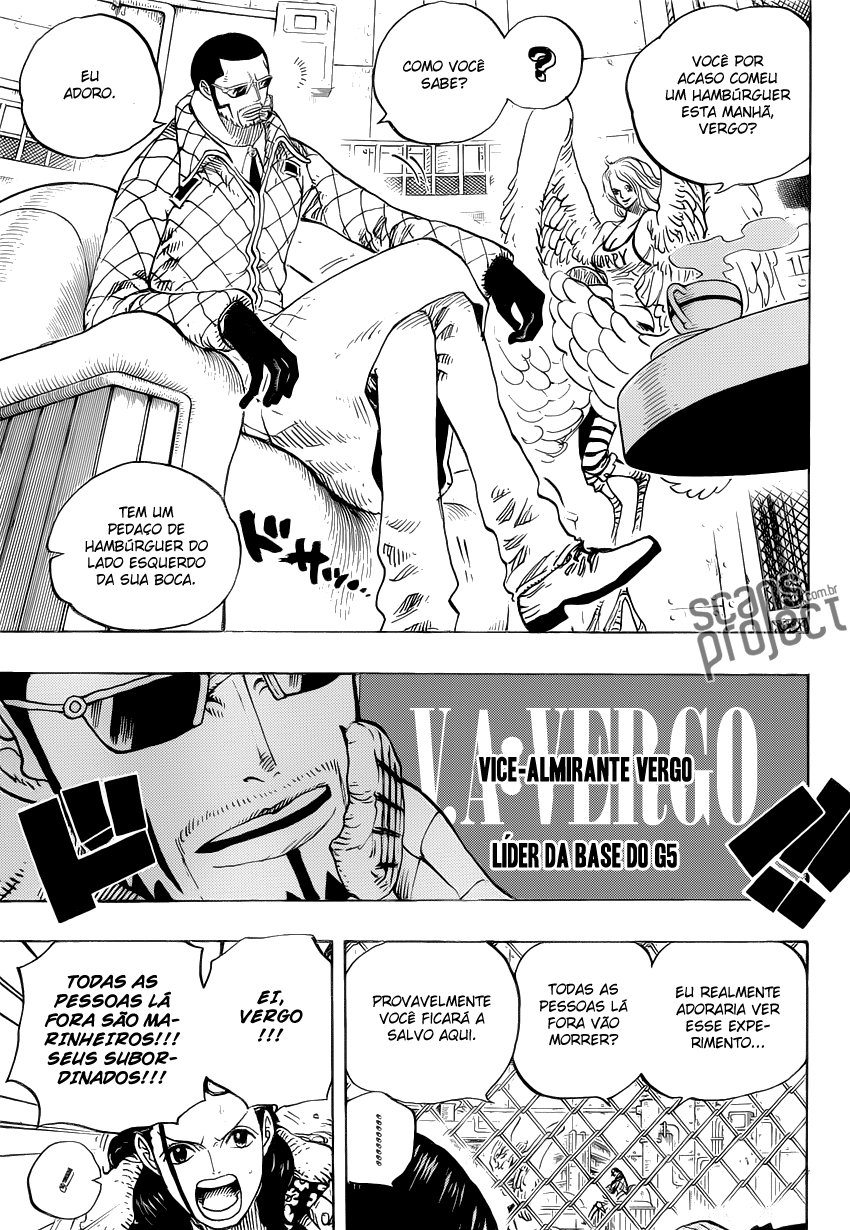 One Piece capítulo 673 página 16