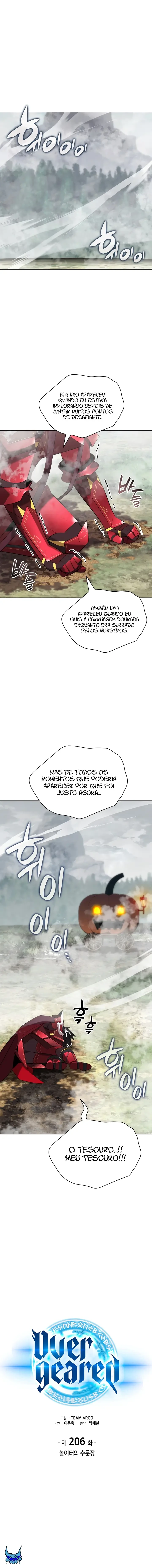 As Aventuras de Greed capítulo 206 página 3