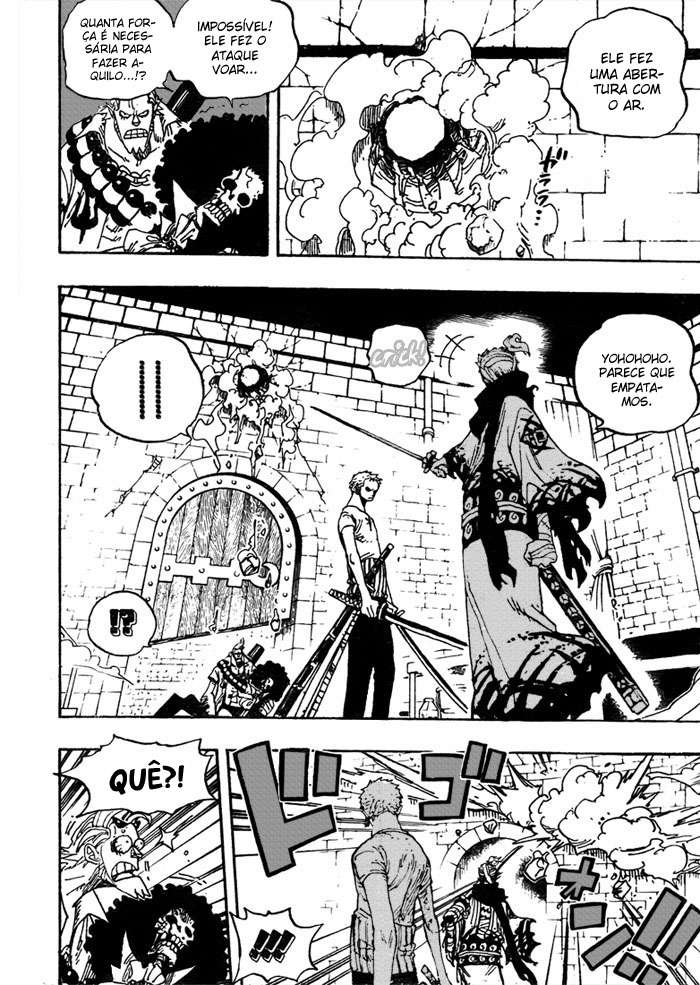 One Piece capítulo 467 página 2