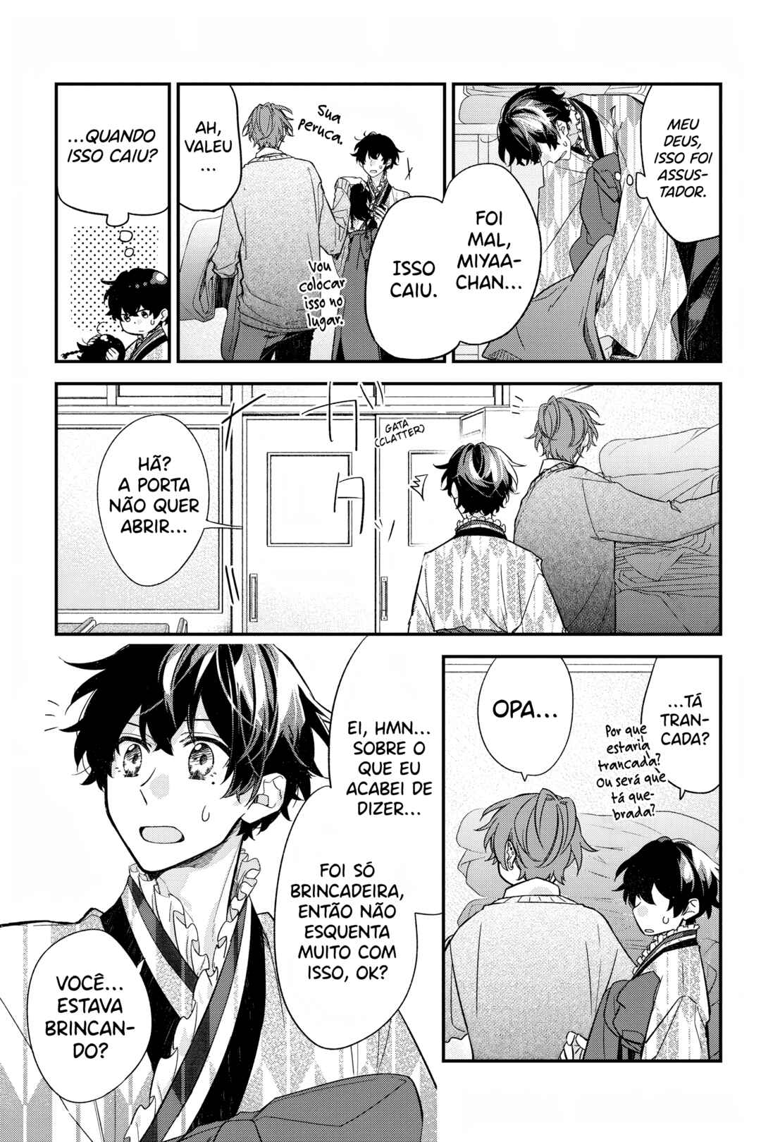 Sasaki to Miyano capítulo 24 página 9