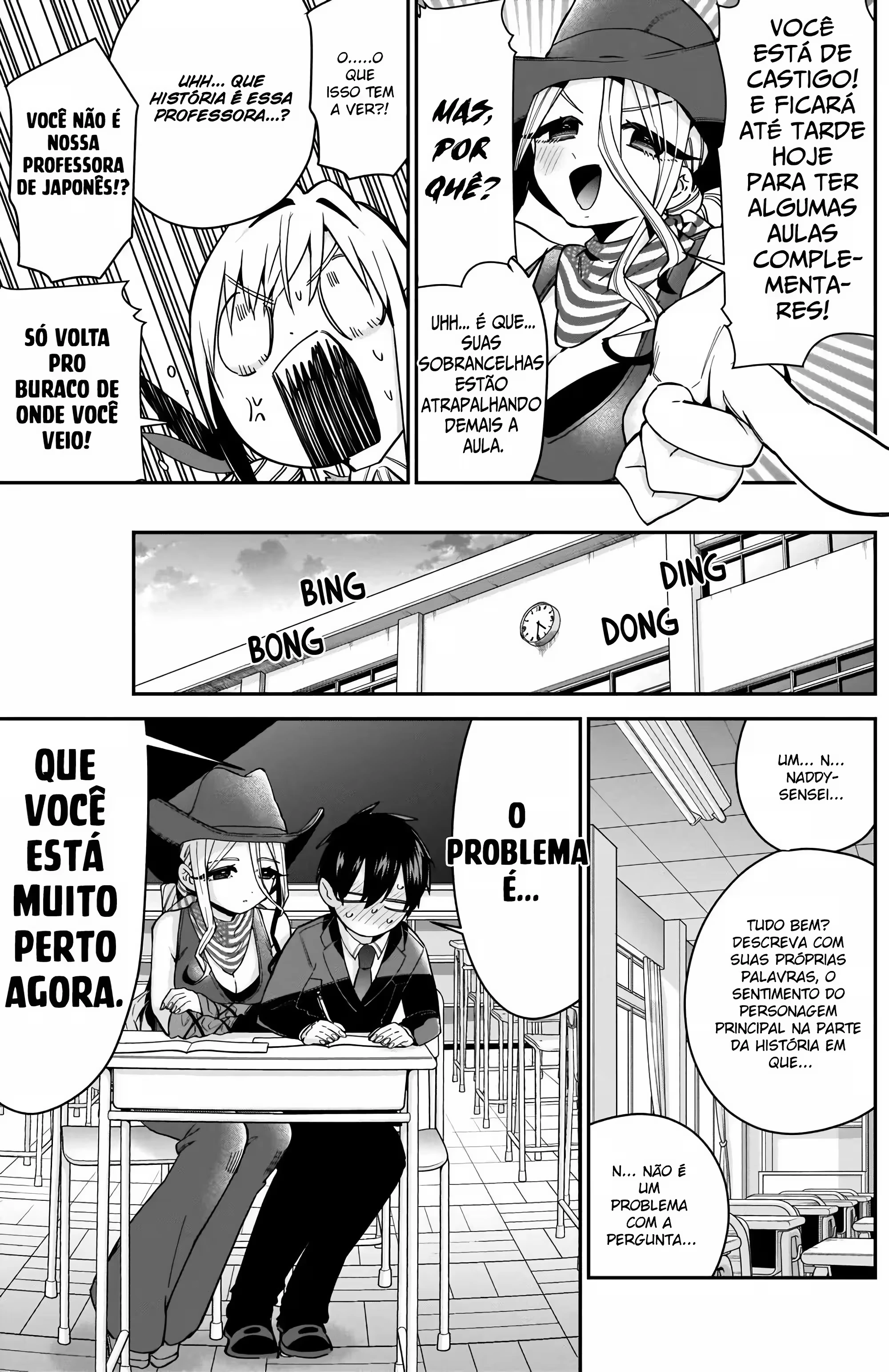 Kimi no Koto ga dai dai dai dai dai suki na 100-nin no Kanojo capítulo 57 página 7