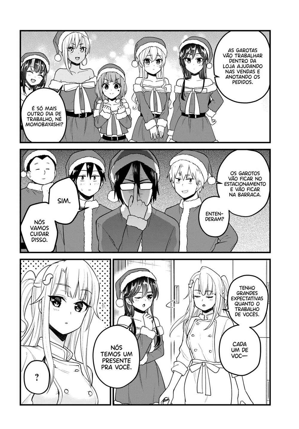 Hajimete no Gal capítulo 94 página 5
