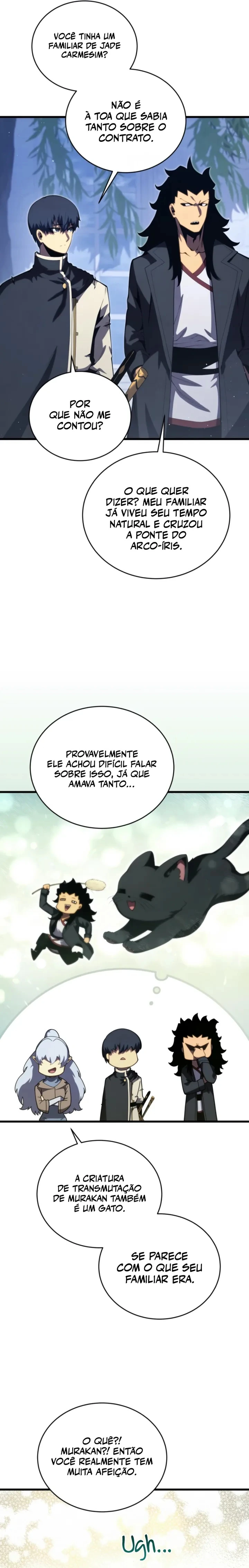 Youngest Son of the Swordmaster capítulo 153 página 9